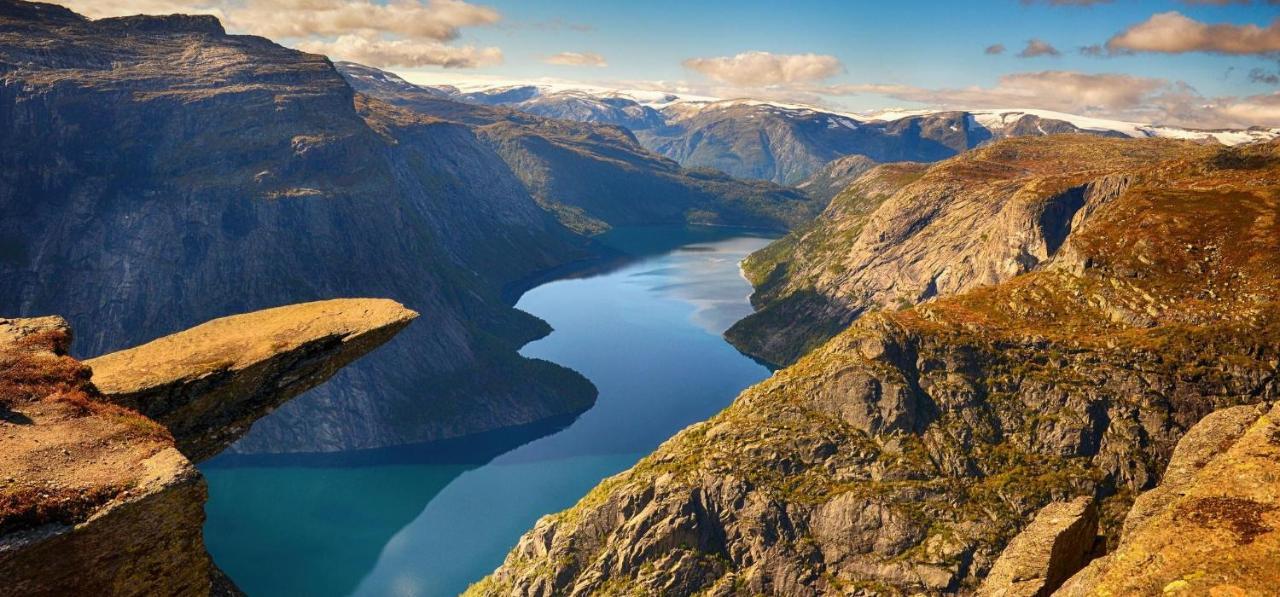 Апартаменты Trolltunga View Тисседал Экстерьер фото