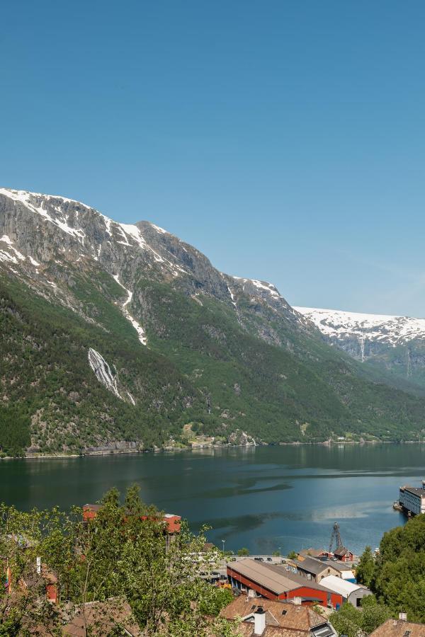 Апартаменты Trolltunga View Тисседал Экстерьер фото